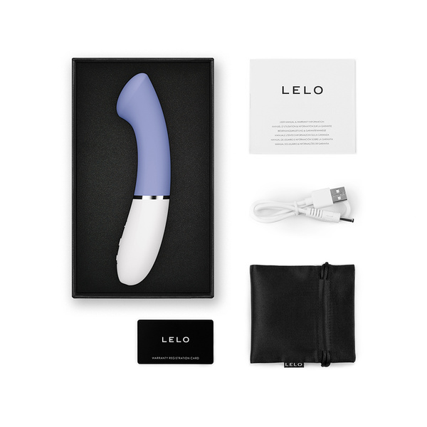 Lelo G-spot vibrator Gigi 3 Powder Blue