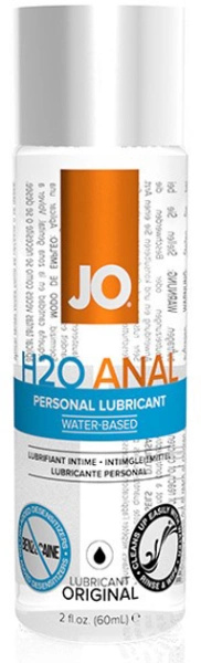 System JO - anal lubricant H2O 60 ml