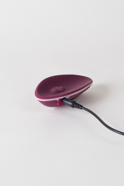 Стимулятор клітора Bsoft Premium Burgundy B Swish