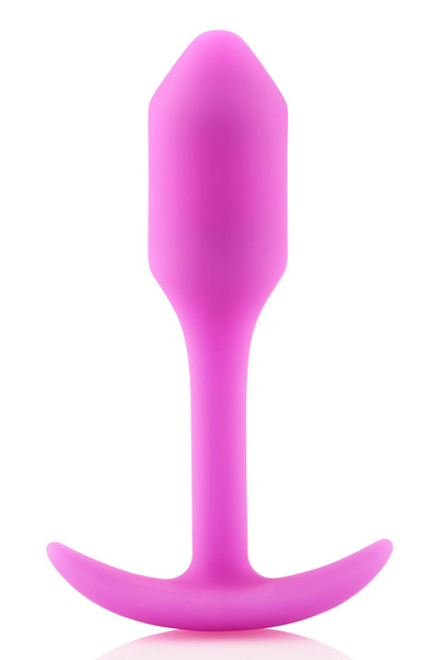 B-VIBE SNUG PLUG 1 FUCHSIA