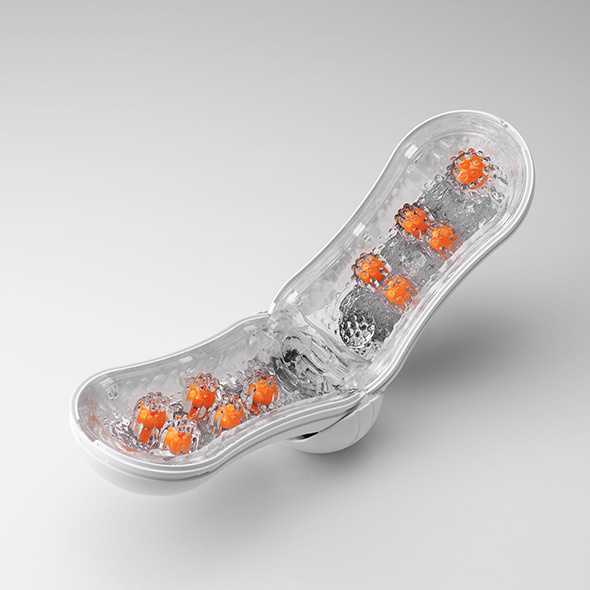 Masturbator Flip Orb Orange Crush Tenga