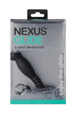 Масажер простати Glide Black Nexus