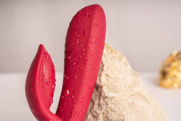 Вібратор-кролик Every Girl Burgundy Rocks-Off