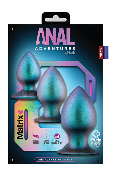 Matrix Metaverse Plug Kit Dark Millenia ANAL ADVENTURES Set
