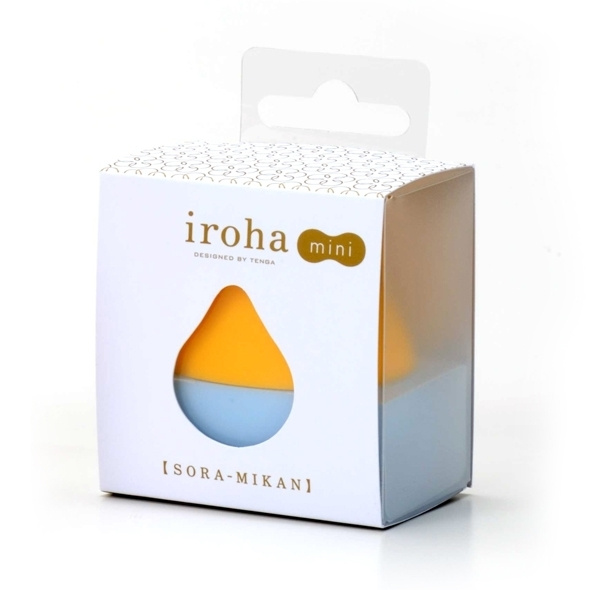 Stymulator Łechtaczki Mini Sora Mikan Vibrator Iroha by Tenga
