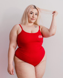 GWP Red Teddy Curves S