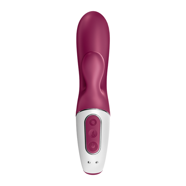 Wibrator króliczek z funkcją rozgrzewania i aplikacją Satisfyer Hot Bunny