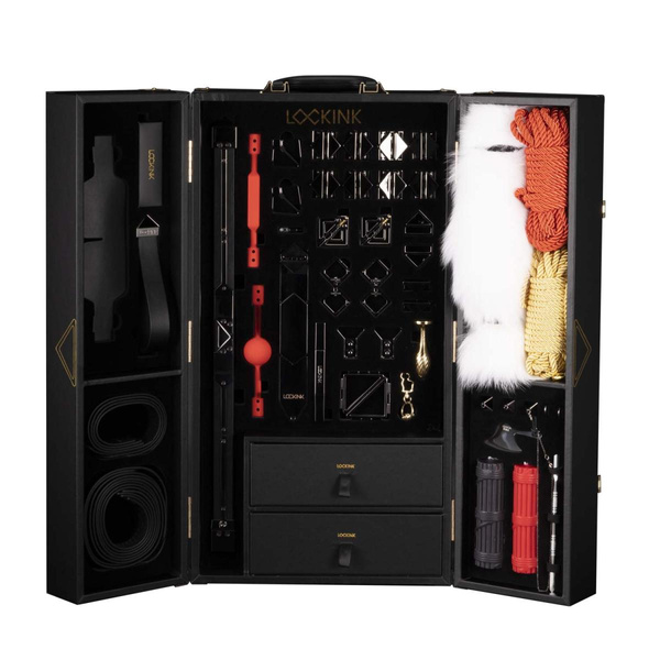 Набір Bondage All-In-1 Bdsm Play Kit Black LOCKINK