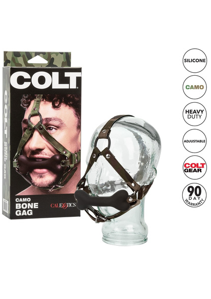 Camo Bone Gag Colt