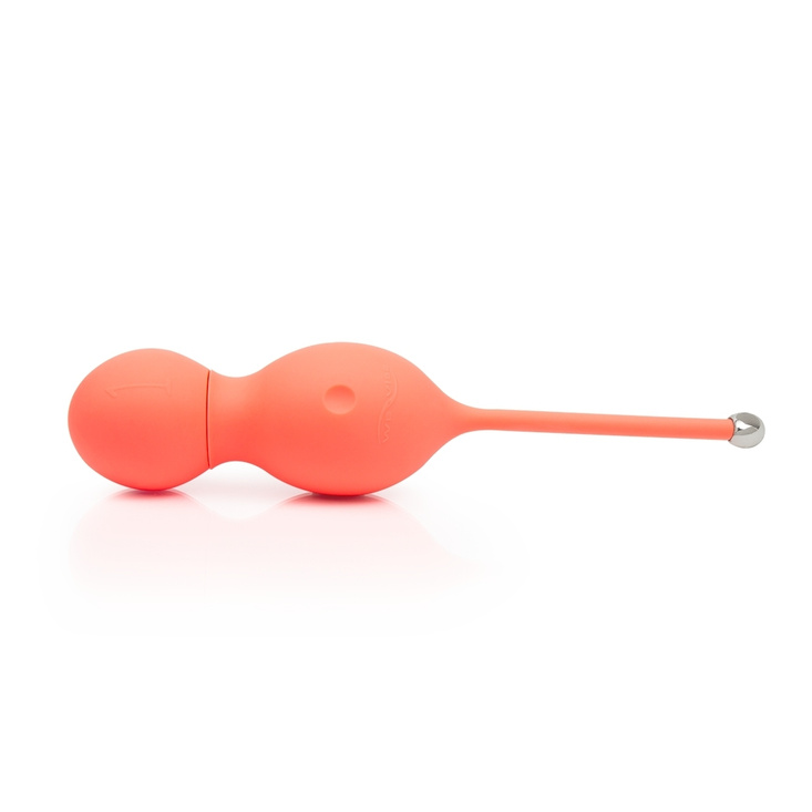 We-Vibe Bloom wibrujące kulki gejszy koralowy