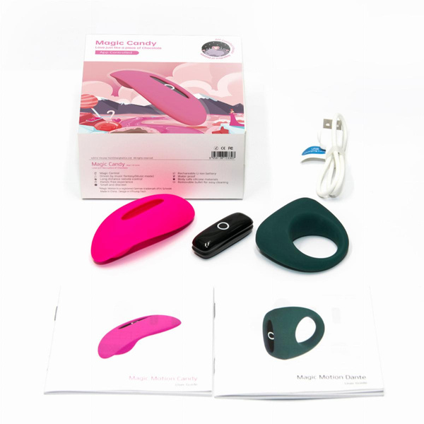 Набір для пар Magic Candy Dante Kit II Magic Motion