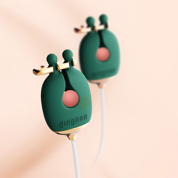 No.2 Vibrating Nipple Clamps Green Qingnan