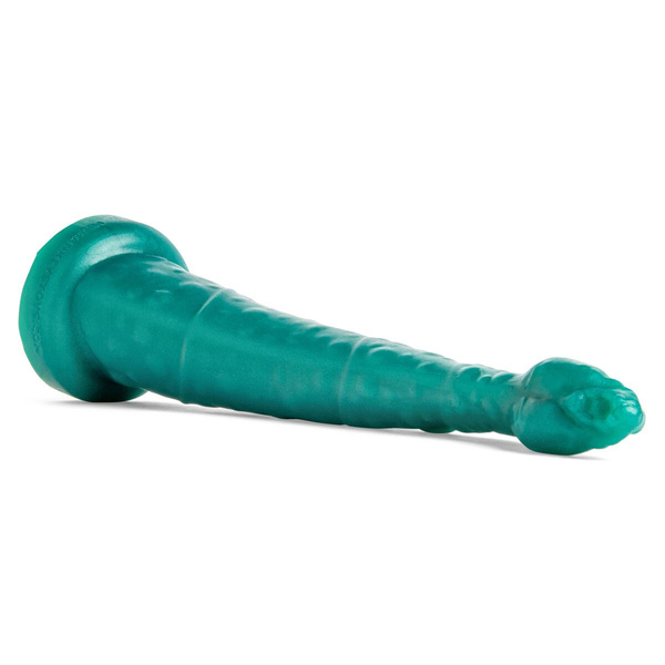 Dildo Sigmaloid Soft Metallic Green Vac M/L Mr Hankeys