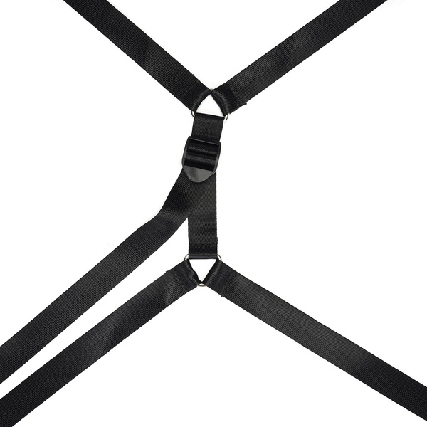 Underbed Webbing Accessory With Clips In Silver Liebe Seele