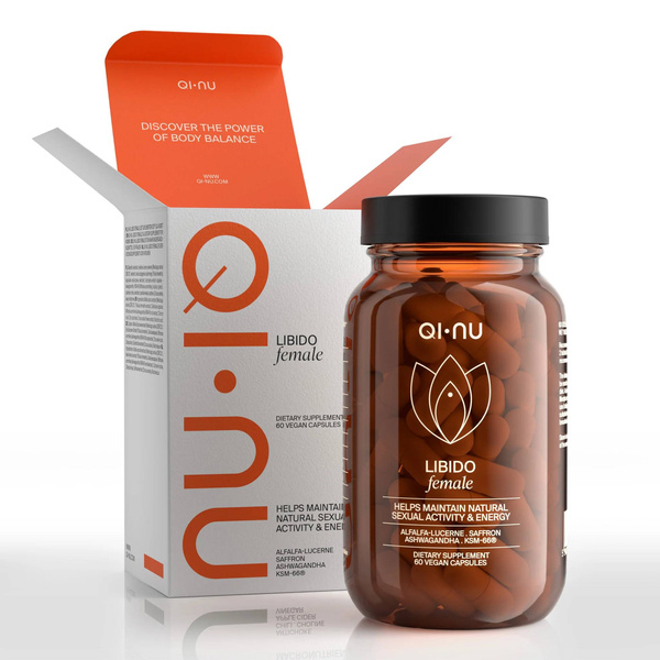 Дієтична добавка для жінок 60 капсул Libido Female Qi-Nu