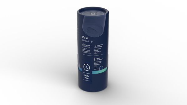 Мастурбатор Pow Blue Arcwave