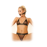 Нагрудник Fetisch Fantasy Series Breathable Ball Gag Pipedream