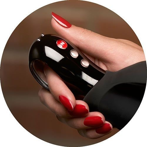 Vibrator Miss Bi Black Fun Factory