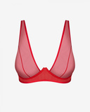 Promees Ginny Red bra L