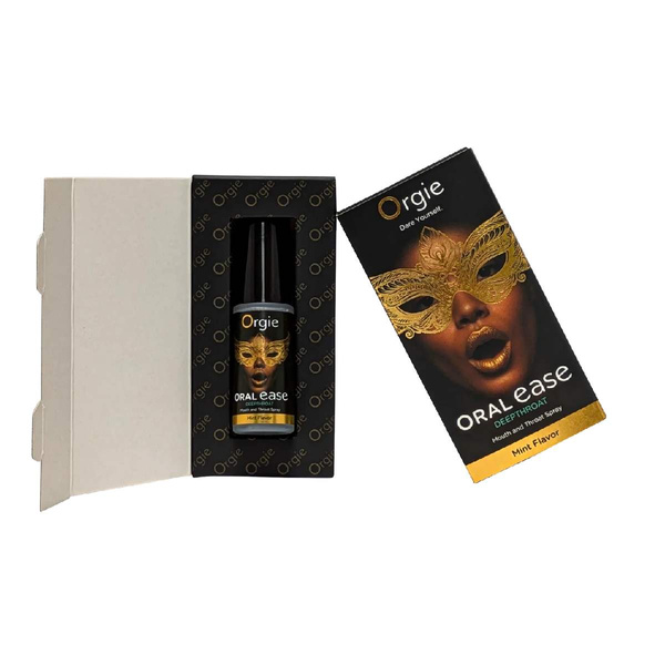 Спрей для орального сексу Oral Ease Deepthroat 15ml Orgie