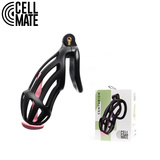 Пас цноти Centurion Chastity Cage Black Size 4 CELLMATE