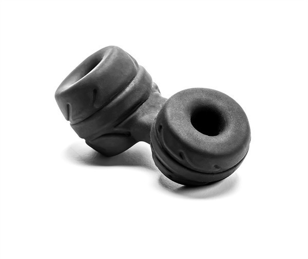 Pierścień Erekcyjny Silaskin Cock & Ball Black Perfect Fit