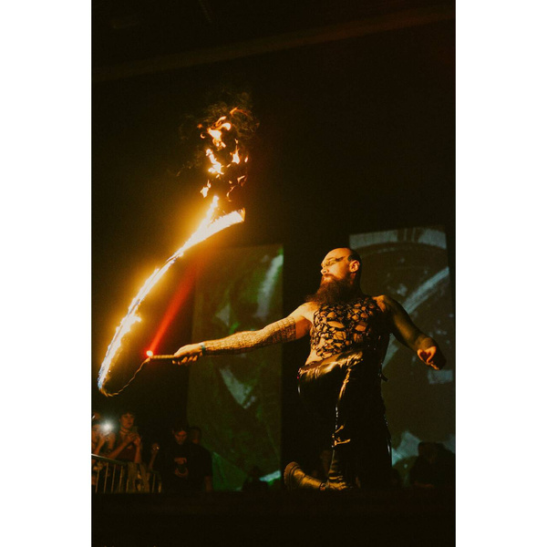 Пояс з екошкіри HellRider