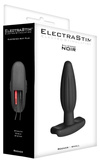 ElectraStim Silicone Noir Rocker Butt Plug Small