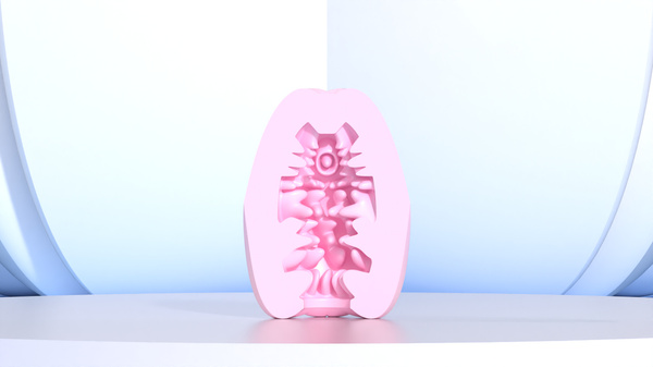 Мастурбатор Cherry Blossom Masturbation Egg - Brush After Kiss