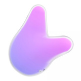 Clitoral stimulator Mermaid Vibes violet/pink by Satisfyer
