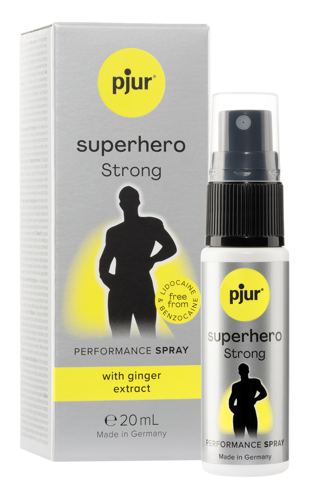 pjur superhero  Strong Performace spray 20 ml