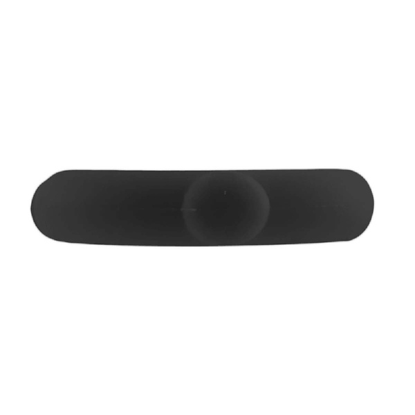 Pierścień erekcyjny [SIL] SPINNER Cockring Black Oxballs
