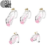 Пас цноти Guardian Chastity Cage Clear Size 2 CELLMATE