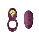 Ерекційне кільце Bayek Velvet Purple Zalo