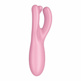 Clitoral Vibrator Threesome 4 Connect App Pink Satisfyer