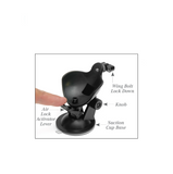 Masturbator Pipedream PDX Extreme Mega-Bator Ass Black/Clear