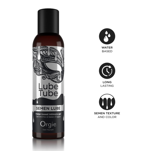 Lubrykant Wodny Semen Lube Water-Based Intimate Gel 150 Ml Orgie
