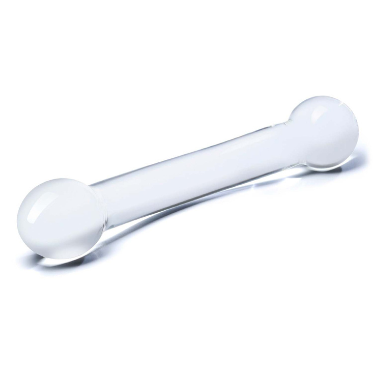 Glas Curved G-Spot Stimulator Glass Dildo