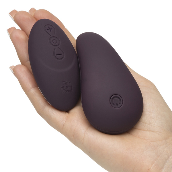 Fifty Shades Freed - My Body Blooms Rechargeable Remote Control Knicker Vibrator