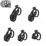 Пас цноти Guardian Chastity Cage Black Size 0 CELLMATE