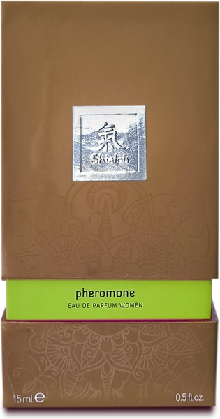 Феромони для жінок Pheromon Fragrance Woman Lime 15ml Shiatsu