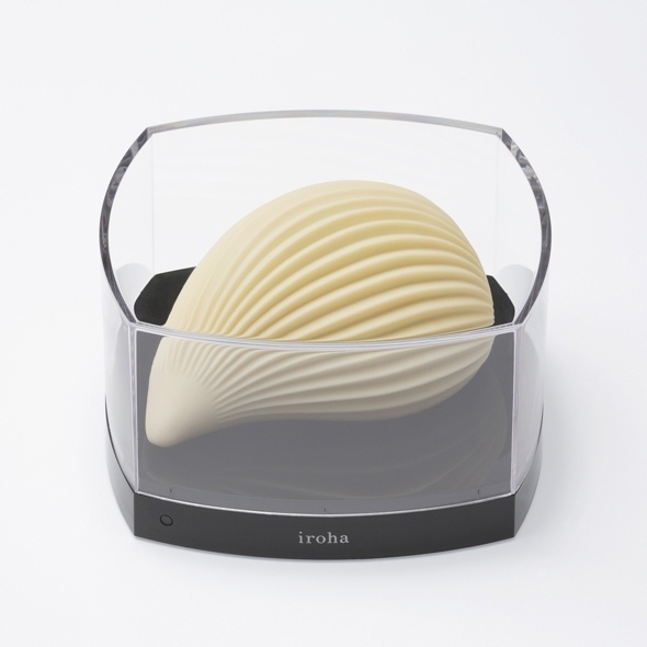 Stymulator Łechtaczki Kushi Vibrator Iroha by Tenga