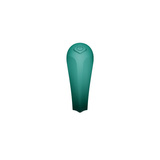 Pierścień erekcyjny ze stymulatorem Apis Turquoise Green Zalo