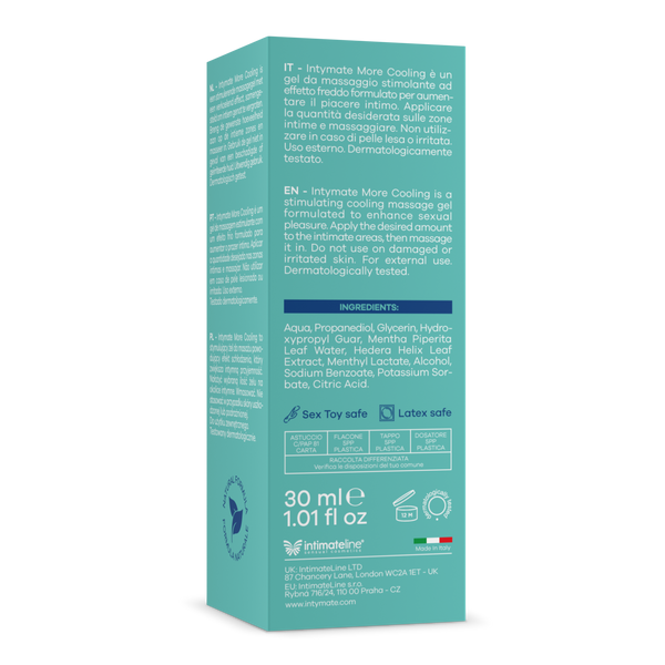 Гель стимулюючий Intymate More Cooling 30 мл IntimateLine