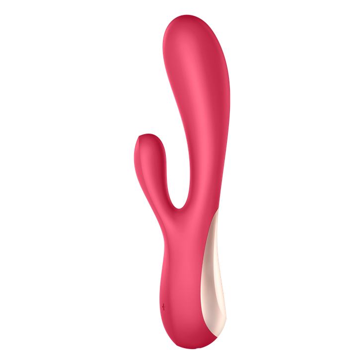 Wibrator króliczek z aplikacją Satisfyer Mono Flex Red