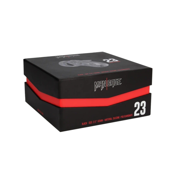 Пояс цноти Модель 23 Chastity Cage 6,5 см Black ManCage