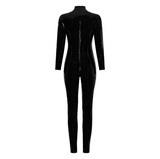 Комбінезон Total Eclipse Catsuit Black XL Guilty Pleasure