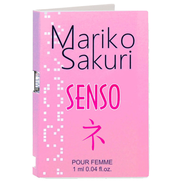 Feromony dla kobiet Mariko Sakuri Senso For Women 1Ml Aurora