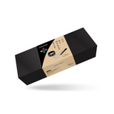 Нашийник з повідцем Black Bond Collar With Leash Liebe Seele