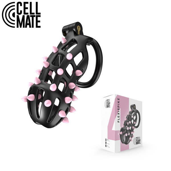 Пас цноти FlexiSpike Chastity Cage Size 4 CELLMATE